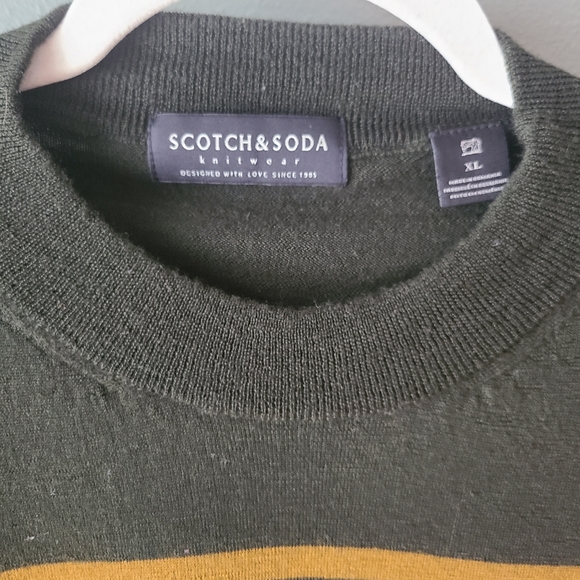 Men's Scotch & Soda Wool Sweater, Size XL - Picture 2 of 5